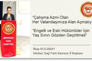 Sosyal Sorumlulukta Yaş Değil, İhtiyaç Esas Alınmalı